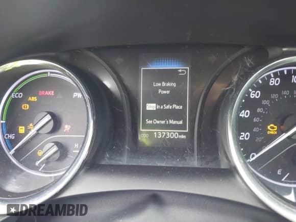 2019 Toyota Camry Hybrid LE с VIN 4T1B31HK3KU510944, выставлен на аукционе IAAI как лот 42493641 с пробегом 137 300 миль миль и . История ставок и продаж доступна на DreamBid. Изображение 7.