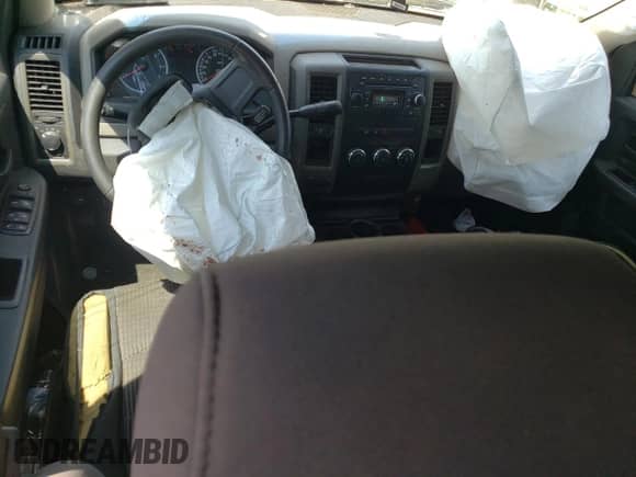 2010 Dodge 1500 ST z VIN 1D7RB1CP0AS250186, wystawiony jako Copart lot #69042294 z przebiegiem 207 752 mil mil oraz Szkoda całkowita • Salvage title. Historia ofert i sprzedaży dostępna na DreamBid. Obrazek 8.