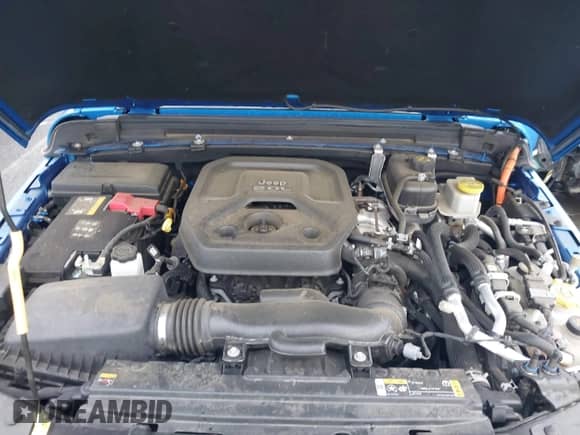 2022 Jeep Wrangler Unlimited Sahara с VIN 1C4JJXP66NW275297, выставлен на аукционе IAAI как лот 42916371 с пробегом 36 142 миль миль и . История ставок и продаж доступна на DreamBid. Изображение 10.