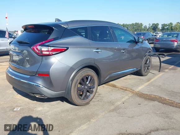 2017 Nissan Murano S with VIN 5N1AZ2MG9HN182241, listed as a IAAI auction lot 43103203 with 60,276 mi miles and . Bid and sale history available at DreamBid. Image 4.