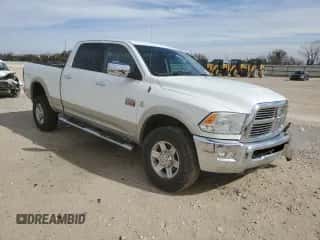 2010 Dodge 2500 SLT with VIN 3D7UT2CL7AG119807, listed as a Copart auction lot 42980575 with 95,496 mi miles and Salvage title. Bid and sale history available at DreamBid. Image 4.