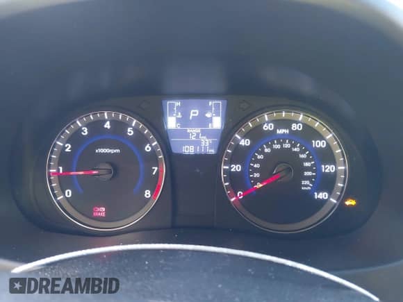 2015 Hyundai Accent GS с VIN KMHCT5AE9FU208922, выставлен на аукционе IAAI как лот 43278208 с пробегом 108 111 миль миль и . История ставок и продаж доступна на DreamBid. Изображение 7.