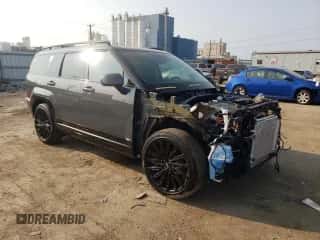 2024 Hyundai Santa Fe Calligraphy с VIN 5NMP5DGL1RH051320, выставлен на аукционе Copart как лот 71115384 с пробегом 1 828 миль миль и Списание • Salvage title. История ставок и продаж доступна на DreamBid. Изображение 4.