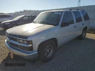 1997 Chevrolet Tahoe Limited с VIN 1GNEC13R1VJ316948, выставлен на аукционе Copart как лот 41904885 с пробегом 161 669 миль миль и Списание • Salvage title. История ставок и продаж доступна на DreamBid. Изображение 1.