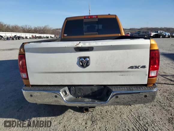 2012 Dodge RAM with VIN 3C6TD5NT9CG287380, listed as a Copart auction lot 43774505 with 226,112 mi miles and Salvage title. Bid and sale history available at DreamBid. Image 6.