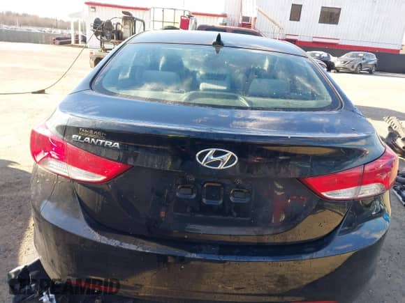 2013 Hyundai Elantra GLS with VIN KMHDH4AE4DU653873, listed as a IAAI auction lot 41564426 with 152,117 mi miles and . Bid and sale history available at DreamBid. Image 17.