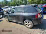 2014 Jeep Compass Sport with VIN 1C4NJCBA9ED573621, listed as a Copart auction lot 71227895 with Not provided miles and Salvage title. Bid and sale history available at DreamBid. Image 2.