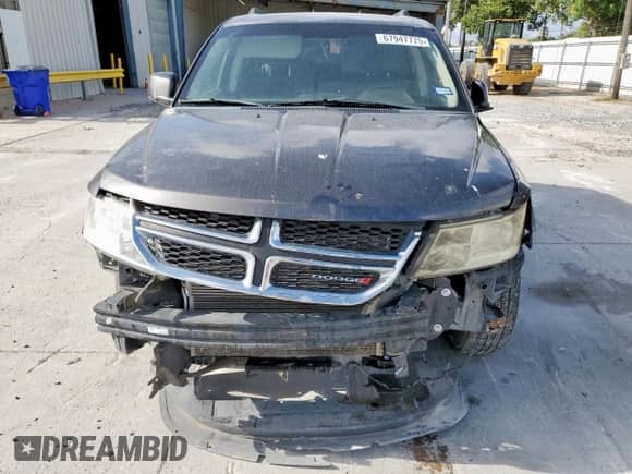 2017 Dodge Journey SXT с VIN 3C4PDCBG0HT532491, выставлен на аукционе Copart как лот 67947775 с пробегом 84 755 миль миль и Списание • Salvage title. История ставок и продаж доступна на DreamBid. Изображение 5.