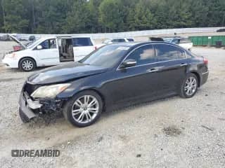 2013 Hyundai Genesis 3.8L с VIN KMHGC4DD4DU253908, выставлен на аукционе Copart как лот 81465265 с пробегом 166 255 миль миль и Списание • Salvage title. История ставок и продаж доступна на DreamBid. Изображение 1.