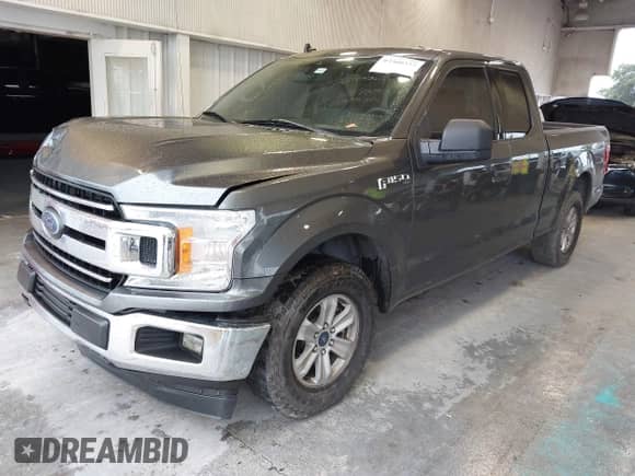 2019 Ford F-150 XL с VIN 1FTEX1CB4KFA74087, выставлен на аукционе IAAI как лот 43368337 с пробегом 163 540 миль миль и . История ставок и продаж доступна на DreamBid. Изображение 17.