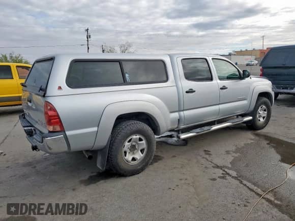 2008 Toyota Tacoma PreRunner with VIN 3TMKU72N68M013732, listed as a Copart auction lot 85378045 with 131,719 mi miles and Salvage title. Bid and sale history available at DreamBid. Image 3.