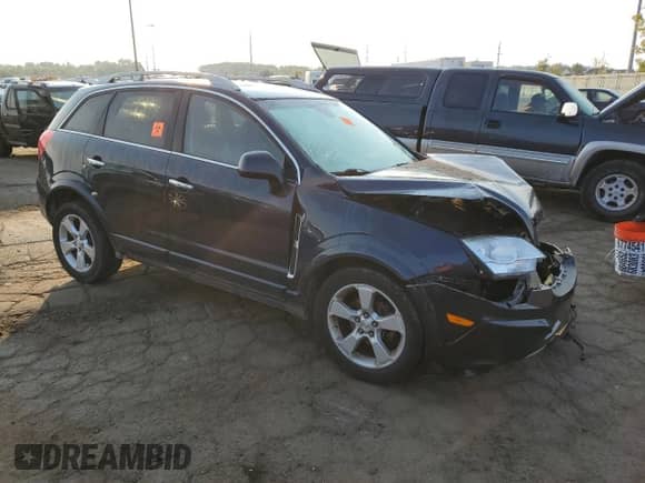 2014 Chevrolet Captiva Sport LTZ z VIN 3GNAL4EK2ES666295, wystawiony jako Copart lot #71545204 z przebiegiem Nie podano mil oraz Czysty tytuł • Clean title. Historia ofert i sprzedaży dostępna na DreamBid. Obrazek 4.