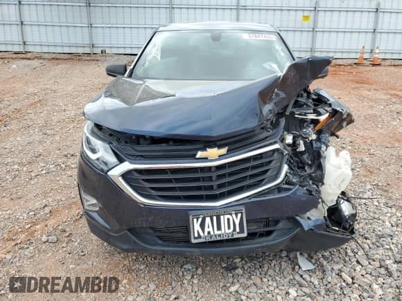 2018 Chevrolet Equinox LT with VIN 3GNAXJEV2JS542079, listed as a Copart auction lot 57847435 with 84,362 mi miles and Salvage title. Bid and sale history available at DreamBid. Image 5.