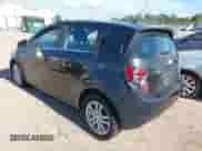 2014 Chevrolet Sonic LT with VIN 1G1JC6SB5E4156606, listed as a IAAI auction lot 43067636 with 148,537 mi miles and . Bid and sale history available at DreamBid. Image 3.