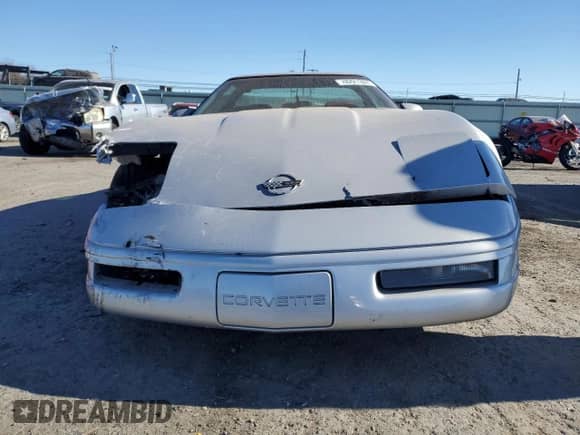 1996 Chevrolet Corvette with VIN 1G1YY2257T5108440, listed as a Copart auction lot 78221324 with Not provided miles and Salvage title. Bid and sale history available at DreamBid. Image 5.