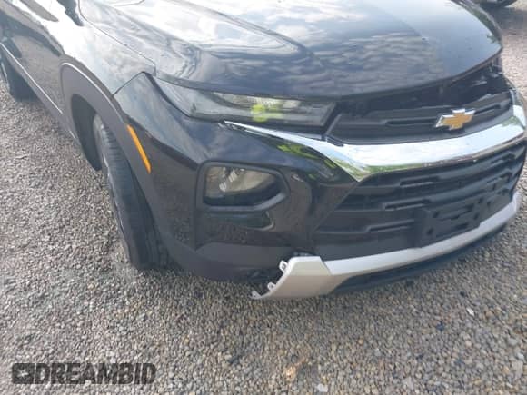 2022 Chevrolet TrailBlazer LT with VIN KL79MRSL5NB017683, listed as a IAAI auction lot 42249503 with 37,745 mi miles and . Bid and sale history available at DreamBid. Image 19.