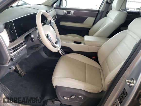 2024 Hyundai Santa Fe Limited with VIN 5NMP34G16RH006054, listed as a Copart auction lot 62844235 with 21,142 mi miles and Salvage title. Bid and sale history available at DreamBid. Image 7.