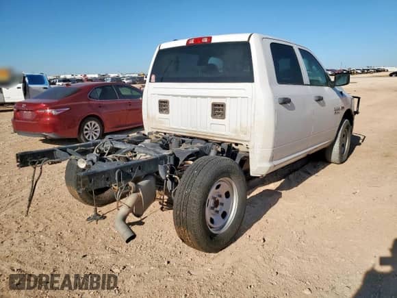 2015 Ram 1500 Tradesman with VIN 1C6RR7KM7FS564772, listed as a Copart auction lot 81670045 with 228,639 mi miles and Clean title. Bid and sale history available at DreamBid. Image 3.