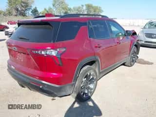 2025 Chevrolet Equinox AWD RS с VIN 3GNAXTEG2SL305679, выставлен на аукционе IAAI как лот 43322743 с пробегом 8 541 миль миль и . История ставок и продаж доступна на DreamBid. Изображение 4.
