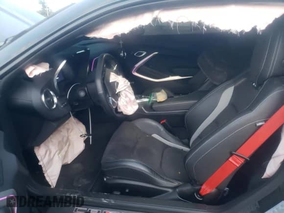 2024 Chevrolet Camaro 2SS с VIN 1G1FH1R77R0117542, выставлен на аукционе Copart как лот 80394304 с пробегом 14 952 миль миль и Списание • Salvage title. История ставок и продаж доступна на DreamBid. Изображение 7.