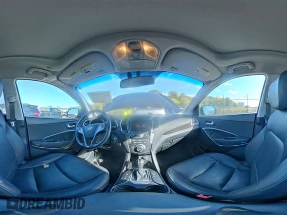 2015 Hyundai Santa Fe Limited z VIN KM8SRDHF8FU104036, wystawiony jako IAAI lot #43395213 z przebiegiem 60 530 mil mil oraz . Historia ofert i sprzedaży dostępna na DreamBid. Obrazek 18.