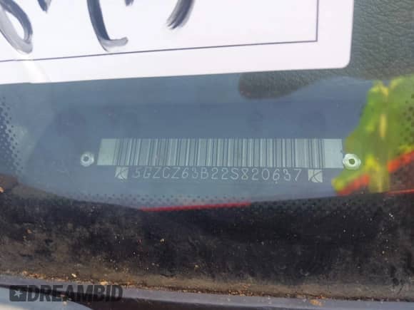 2002 Saturn VUE с VIN 5GZCZ63B22S820637, выставлен на аукционе IAAI как лот 42663282 с пробегом 160 774 миль миль и . История ставок и продаж доступна на DreamBid. Изображение 9.