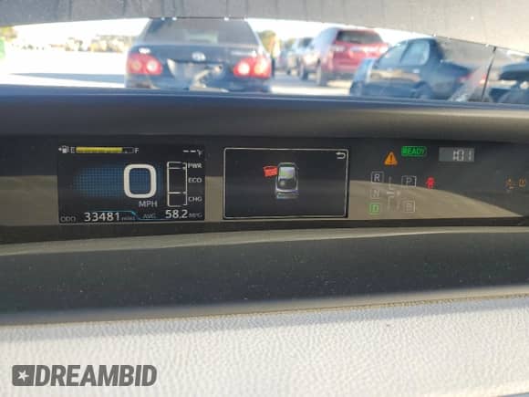 2018 Toyota Prius Two с VIN JTDKARFU3J3068278, выставлен на аукционе Copart как лот 86086105 с пробегом 33 481 миль миль и На запчасти • Non repairable. История ставок и продаж доступна на DreamBid. Изображение 9.