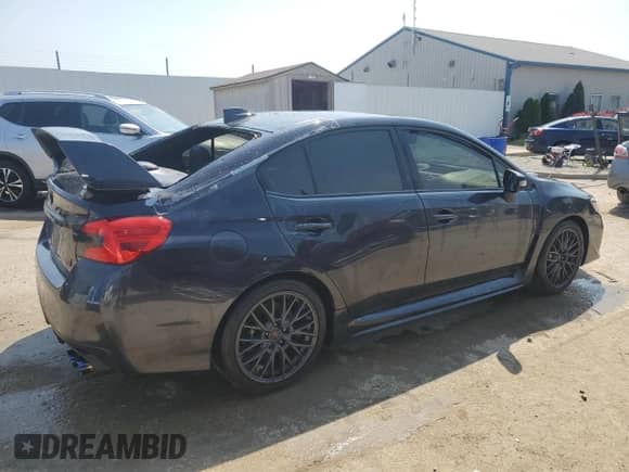 2017 Subaru WRX STI with VIN JF1VA2M64H9840177, listed as a Copart auction lot 59414355 with 90,355 mi miles and Salvage title. Bid and sale history available at DreamBid. Image 3.