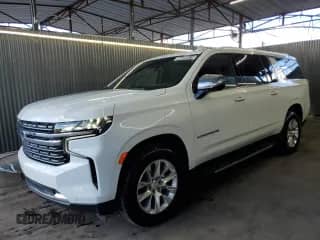 2023 Chevrolet Suburban Premier с VIN 1GNSCFKD4PR193723, выставлен на аукционе Copart как лот 86699315 с пробегом 71 668 миль миль и Чистый • Clean title. История ставок и продаж доступна на DreamBid. Изображение 1.