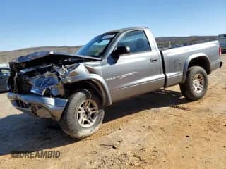 2001 Dodge Dakota with VIN 1B7GG26XX1S346850, listed as a Copart auction lot 44520225 with 183,893 mi miles and Salvage title. Bid and sale history available at DreamBid. Image 1.