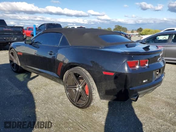 2011 Chevrolet Camaro 2SS с VIN 2G1FK3DJ6B9194009, выставлен на аукционе Copart как лот 82495995 с пробегом 144 612 миль миль и Списание • Salvage title. История ставок и продаж доступна на DreamBid. Изображение 2.