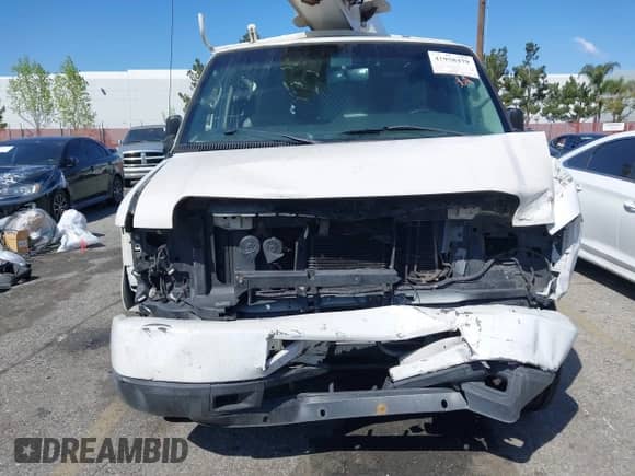 2011 Ford Econoline Cargo Commercial with VIN 1FTSE3EL6BDB29886, listed as a IAAI auction lot 41958479 with 211,787 mi miles and . Bid and sale history available at DreamBid. Image 6.