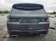 2018 Land Rover Range Rover Sport with VIN SALWR2RE9JA184482, listed as a Copart auction lot 67493055 with 64,306 mi miles and Salvage title. Bid and sale history available at DreamBid. Image 6.