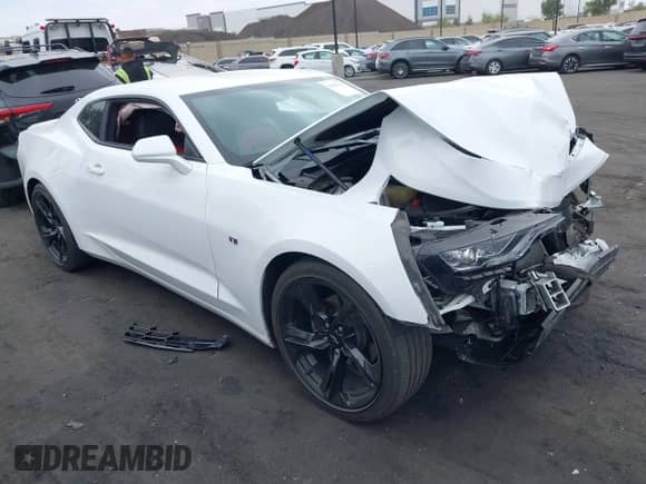 2023 Chevrolet Camaro 2LT with VIN 1G1FD1RS1P0132244, listed as a IAAI auction lot 42110410 with 39,031 mi miles and . Bid and sale history available at DreamBid. Image 1.