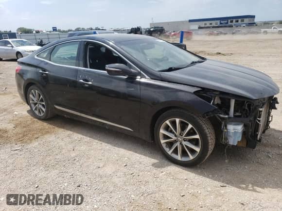 2017 Hyundai Azera с VIN KMHFG4JGXHA589195, выставлен на аукционе Copart как лот 68892264 с пробегом 66 175 миль миль и Списание • Salvage title. История ставок и продаж доступна на DreamBid. Изображение 4.