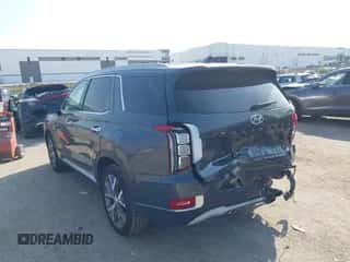 2022 Hyundai Palisade SEL с VIN KM8R44HE2NU445516, выставлен на аукционе IAAI как лот 43196362 с пробегом 58 871 миль миль и . История ставок и продаж доступна на DreamBid. Изображение 3.