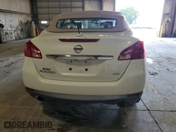 2011 Nissan Murano with VIN JN8AZ1FY8BW002287, listed as a Copart auction lot 66268995 with Not provided miles and Salvage title. Bid and sale history available at DreamBid. Image 6.