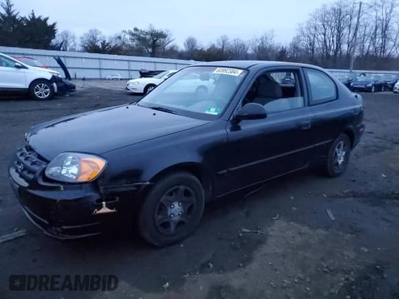 2004 Hyundai Accent GL с VIN KMHCG35CX4U312284, выставлен на аукционе Copart как лот 83992384 с пробегом 88 786 миль миль и Списание • Salvage title. История ставок и продаж доступна на DreamBid. Изображение 1.