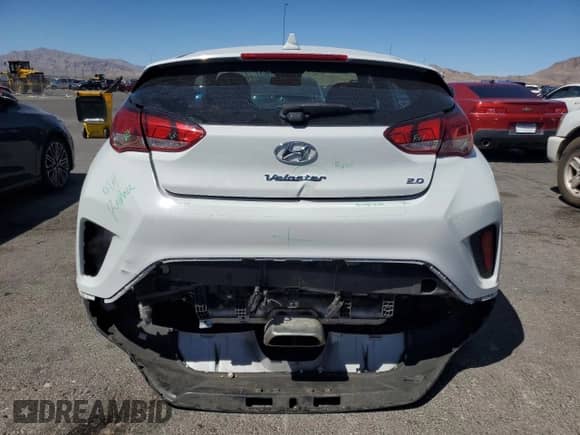 2020 Hyundai Veloster 2.0 z VIN KMHTG6AF2LU031273, wystawiony jako Copart lot #71640435 z przebiegiem 71 752 mil mil oraz Szkoda całkowita • Salvage title. Historia ofert i sprzedaży dostępna na DreamBid. Obrazek 6.