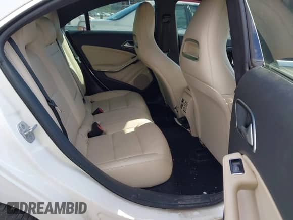 2015 Mercedes-Benz CLA 250 with VIN WDDSJ4GB2FN191247, listed as a IAAI auction lot 43212351 with 126,614 mi miles and . Bid and sale history available at DreamBid. Image 8.