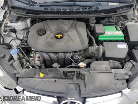 2015 Hyundai Elantra SE z VIN KMHDH4AE4FU355584, wystawiony jako Copart lot #71229205 z przebiegiem 69 865 mil mil oraz Szkoda całkowita • Salvage title. Historia ofert i sprzedaży dostępna na DreamBid. Obrazek 11.