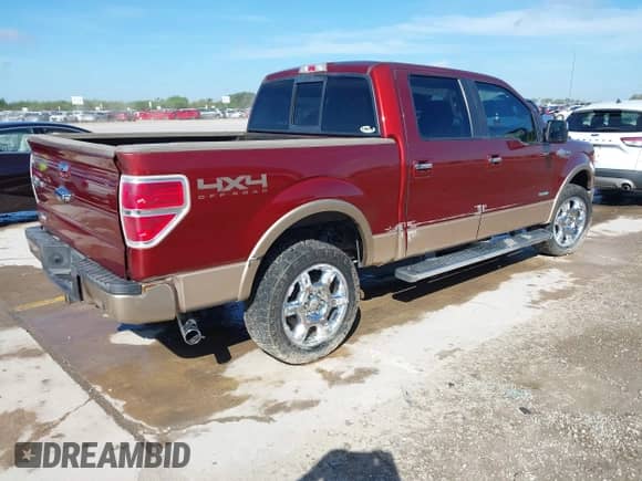 2014 Ford F-150 XL z VIN 1FTFW1ET9EKF53601, wystawiony jako IAAI lot #41066334 z przebiegiem 85 657 mil mil oraz . Historia ofert i sprzedaży dostępna na DreamBid. Obrazek 4.