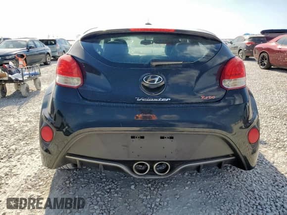 2013 Hyundai Veloster Turbo z VIN KMHTC6AE6DU115245, wystawiony jako Copart lot #84569985 z przebiegiem 70 311 mil mil oraz Szkoda całkowita • Salvage title. Historia ofert i sprzedaży dostępna na DreamBid. Obrazek 6.