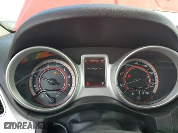 2012 Dodge Journey Crew с VIN 3C4PDCDG4CT391902, выставлен на аукционе Copart как лот 81317405 с пробегом 156 136 миль миль и Чистый • Clean title. История ставок и продаж доступна на DreamBid. Изображение 9.