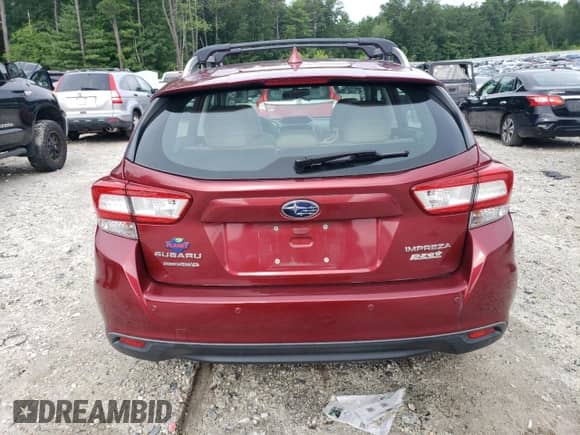 2017 Subaru Impreza Limited with VIN 4S3GTAU6XH3729191, listed as a Copart auction lot 63300425 with 62,805 mi miles and Salvage title. Bid and sale history available at DreamBid. Image 6.