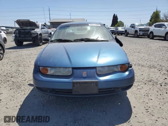 2001 Saturn SL with VIN 1G8ZK547X1Z294553, listed as a Copart auction lot 53786805 with 288,011 mi miles and Salvage title. Bid and sale history available at DreamBid. Image 5.