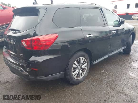 2019 Nissan Pathfinder SL with VIN 5N1DR2MN7KC616042, listed as a IAAI auction lot 43022249 with Not provided miles and . Bid and sale history available at DreamBid. Image 4.