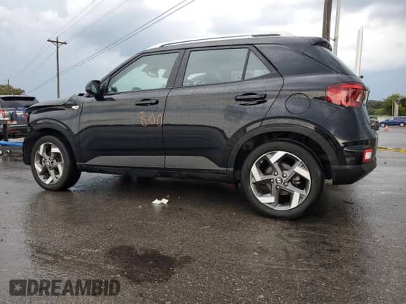 2021 Hyundai Venue Denim z VIN KMHRC8A31MU116162, wystawiony jako Copart lot #81601145 z przebiegiem 29 708 mil mil oraz Szkoda całkowita • Salvage title. Historia ofert i sprzedaży dostępna na DreamBid. Obrazek 2.