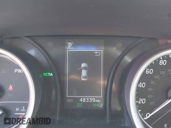 2023 Toyota Camry Hybrid LE with VIN 4T1C31AKXPU611291, listed as a IAAI auction lot 43454380 with 48,339 mi miles and . Bid and sale history available at DreamBid. Image 15.