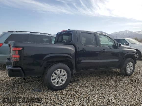 2023 Nissan Frontier SV with VIN 1N6ED1EK2PN654857, listed as a Copart auction lot 52342685 with 22,577 mi miles and Non repairable. Bid and sale history available at DreamBid. Image 3.